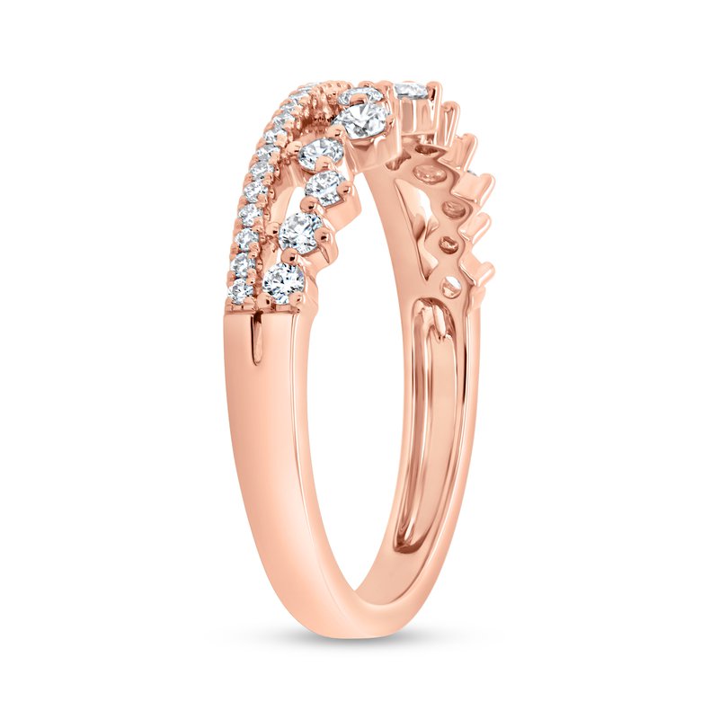 Uneek Stackable Collection Diamond Fashion Ring