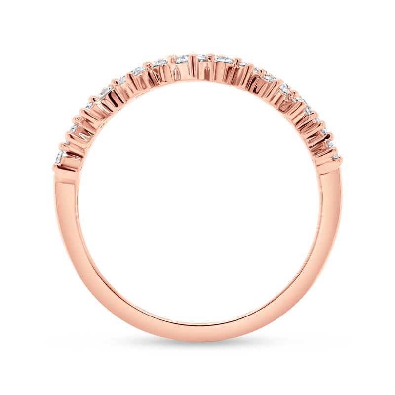 Uneek Stackable Collection Diamond Fashion Ring