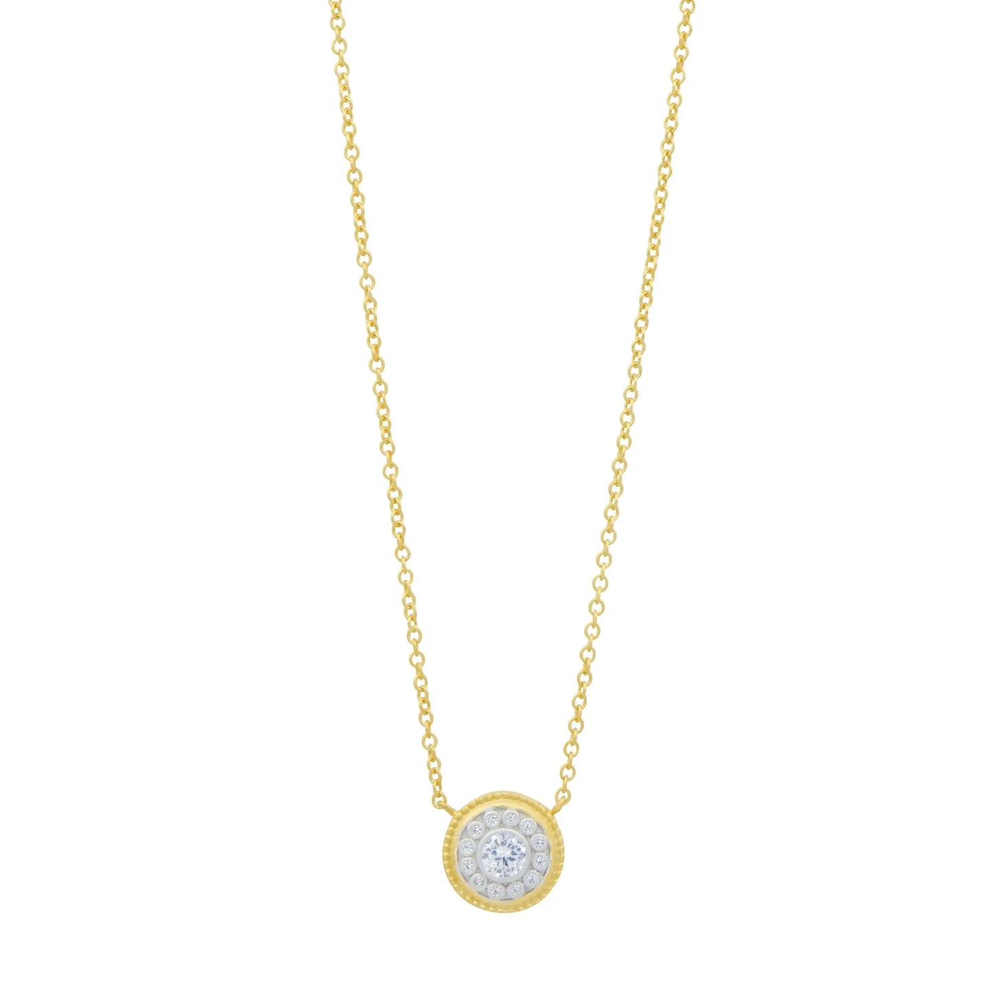 Nautical Button Necklace