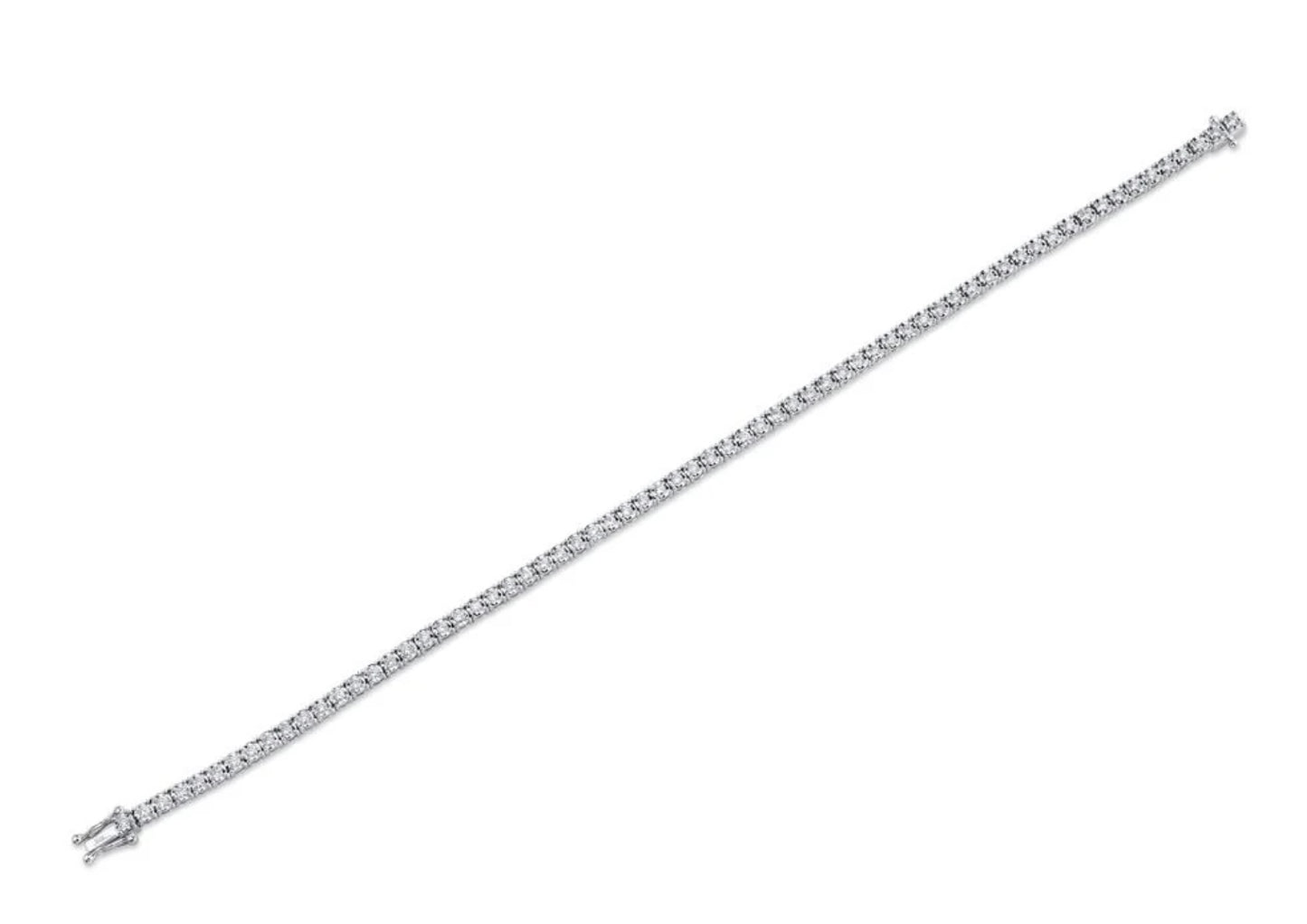 1.00CT DIAMOND TENNIS BRACELET