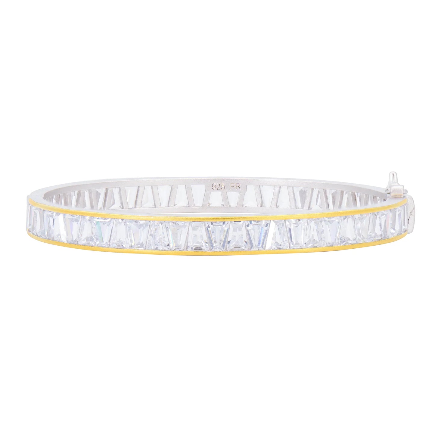 MIDNIGHT TRI-TONE TWILIGHT THIN HINGE BRACELET