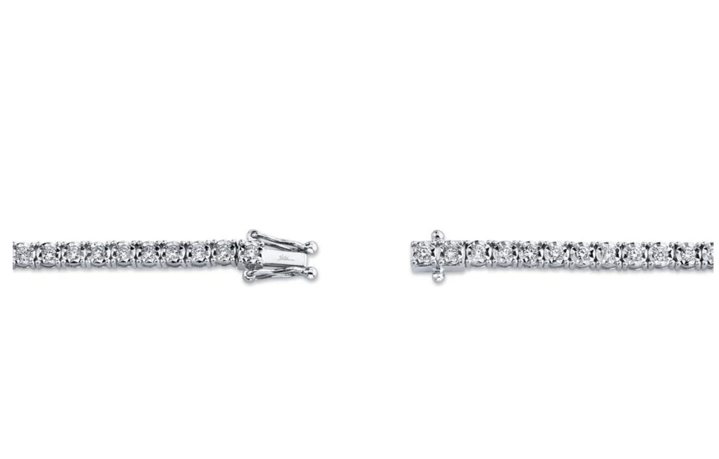 1.00CT DIAMOND TENNIS BRACELET