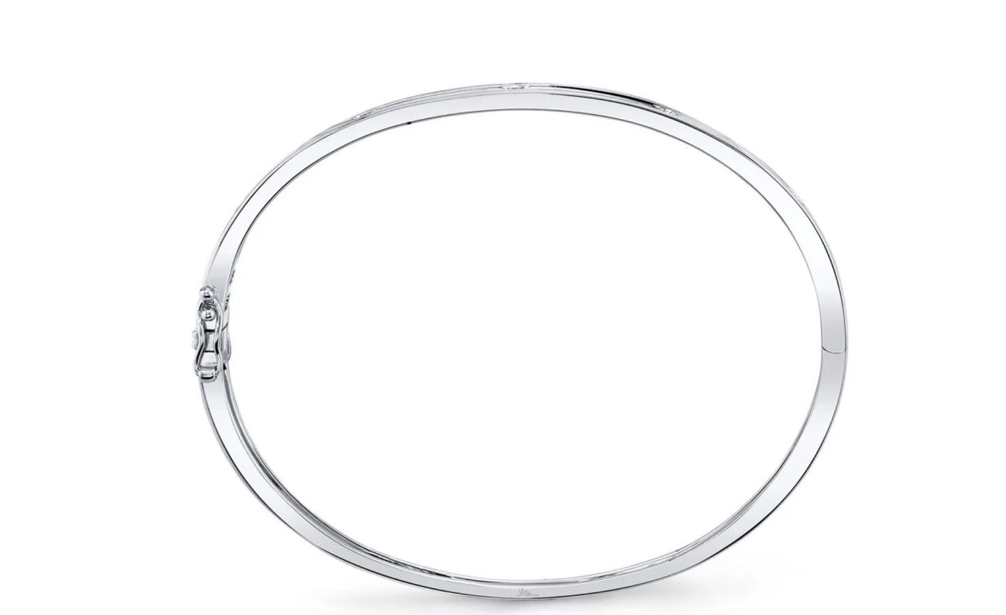 0.38CT DIAMOND BANGLE