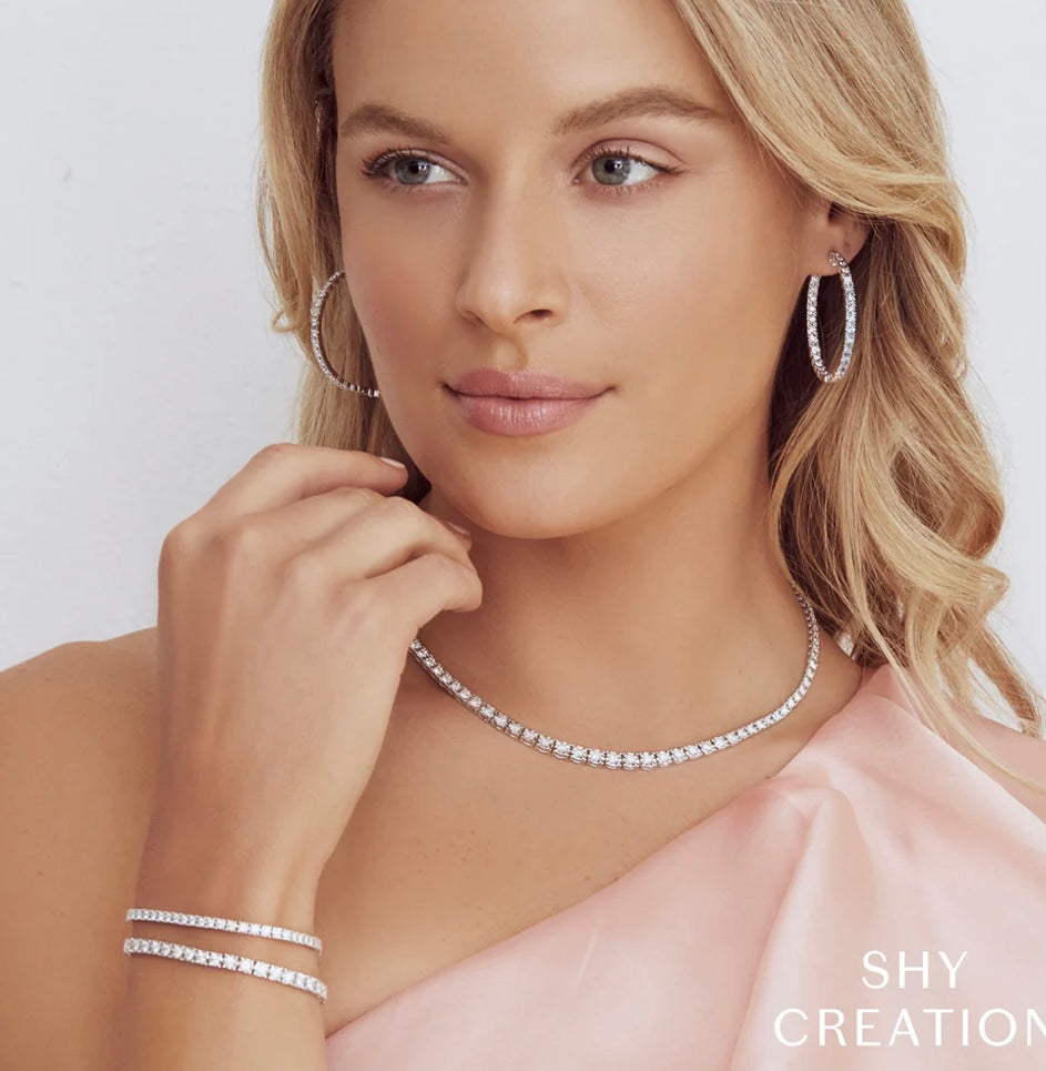 1.00CT DIAMOND TENNIS BRACELET