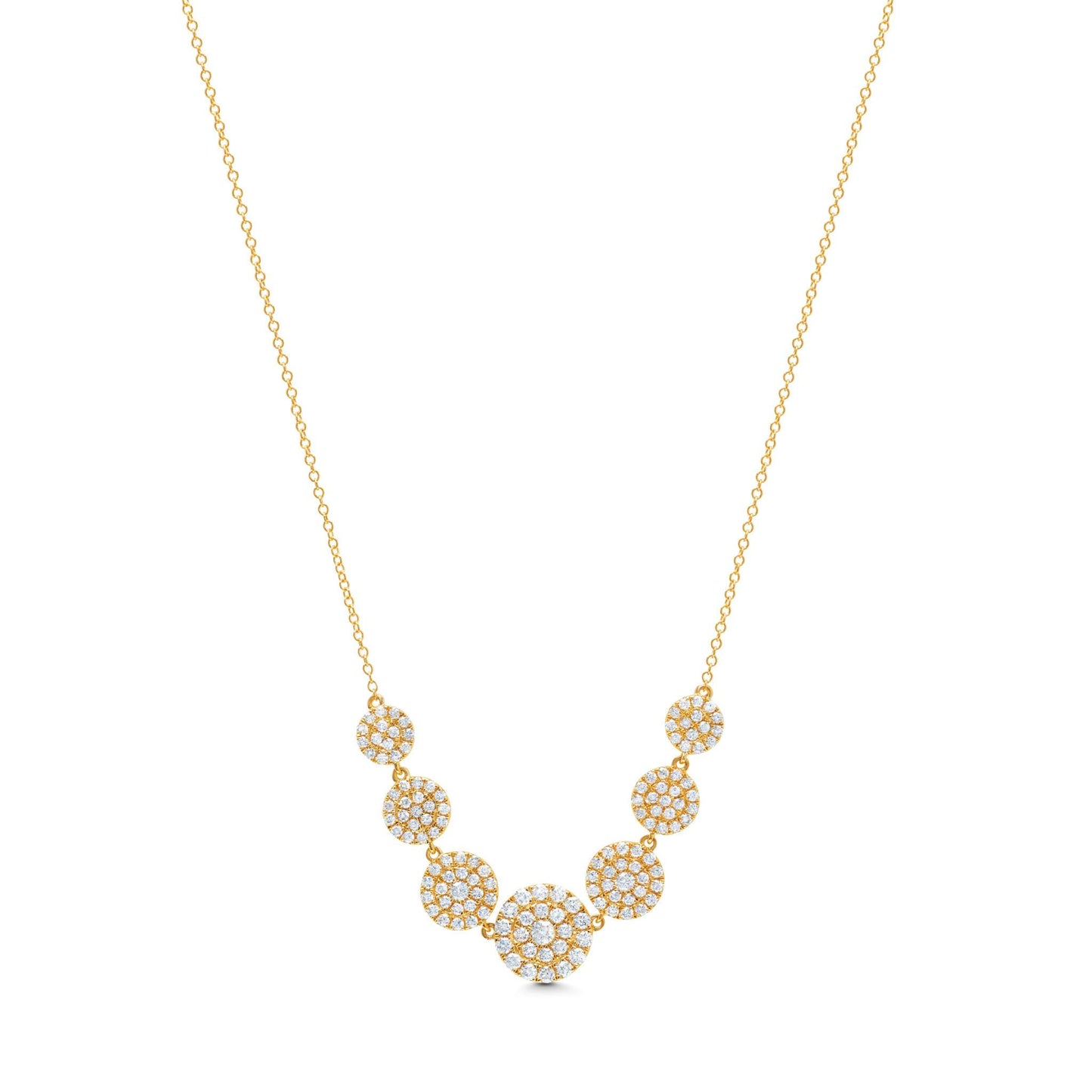 Diamond Cascade Necklace