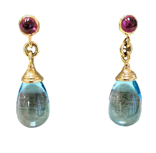 Mogul Drop Chain Earrings