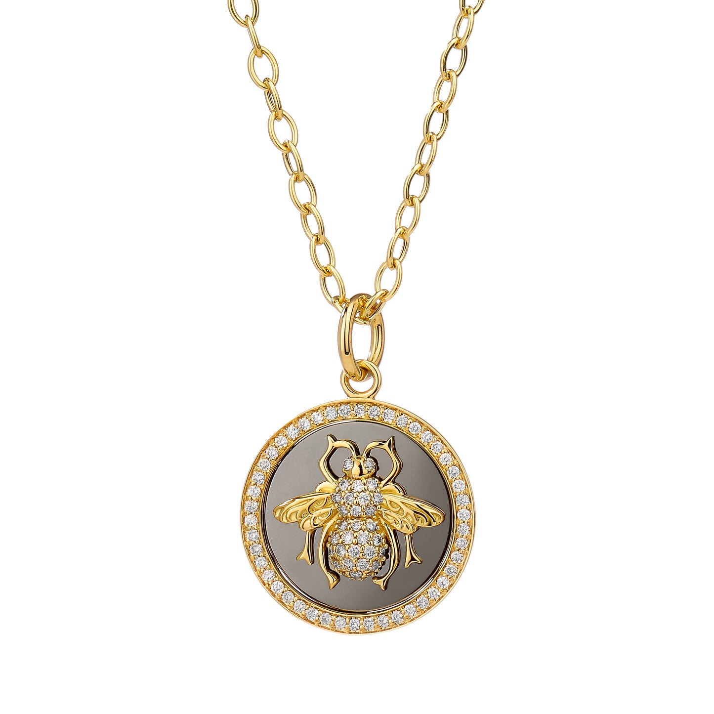 Jardin Bee Charm Pendant