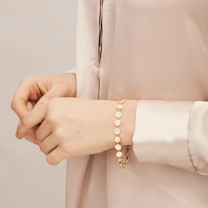 Cosmic Moon Bracelet