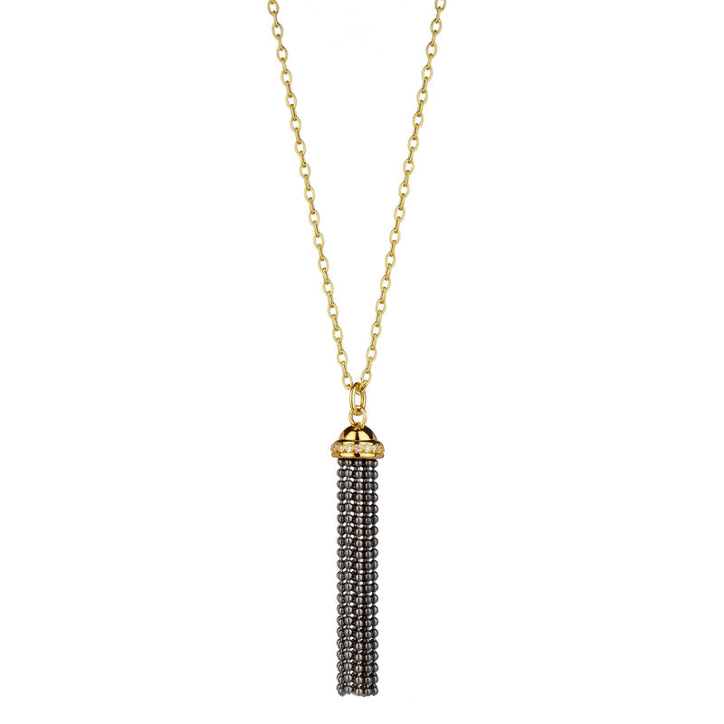 Mogul Tassel Pendants