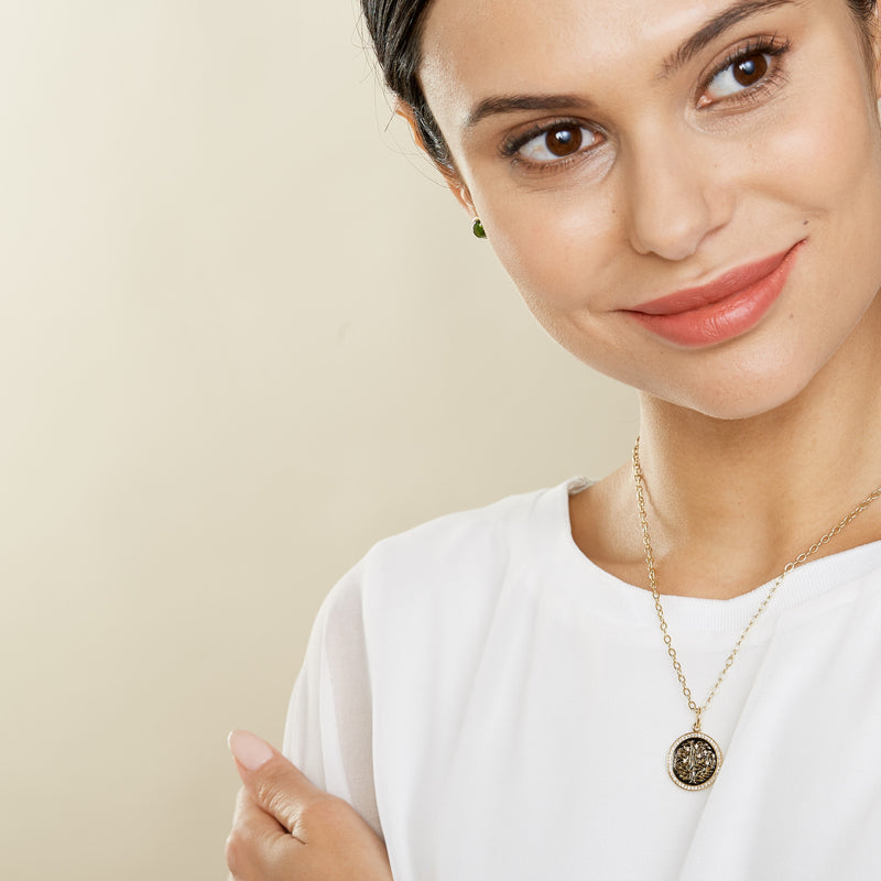 Jardin Small Tree of Life Pendant