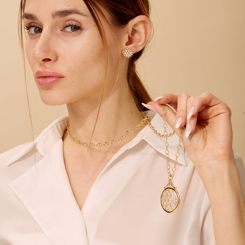 Cosmic Illusion Pendant