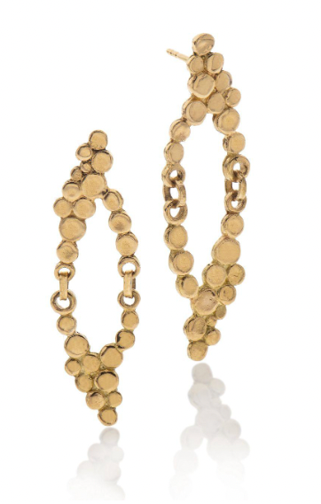 Myrrh Grape Earrings