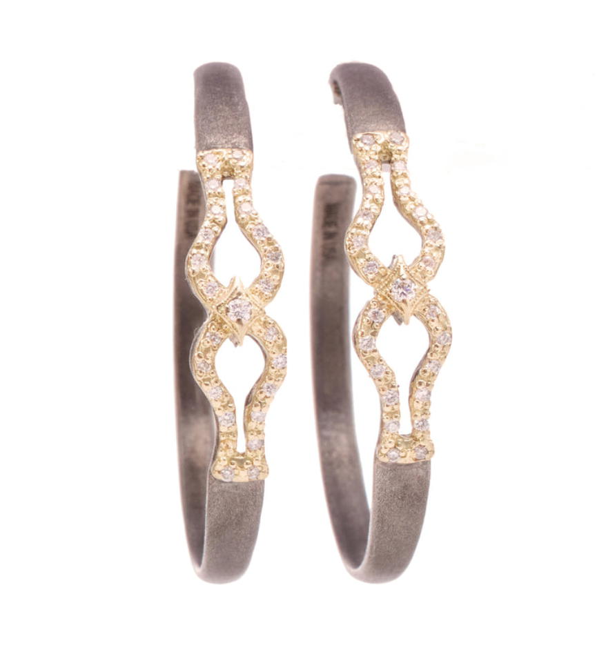 35 mm Hoop Earrings