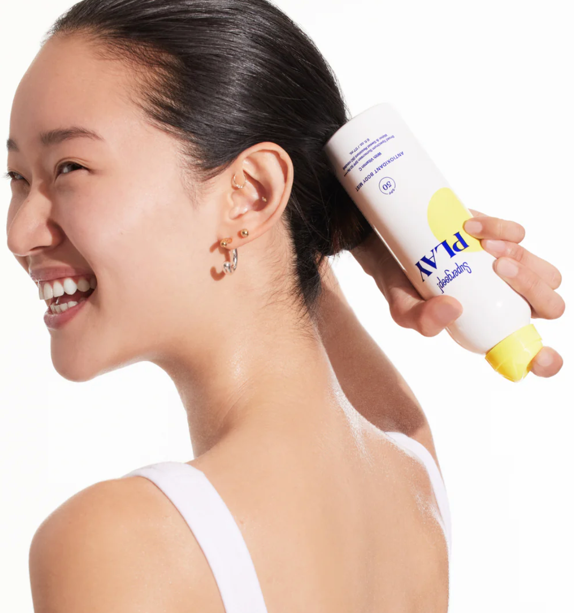 PLAY Antioxidant Body Mist SPF 50 with Vitamin C