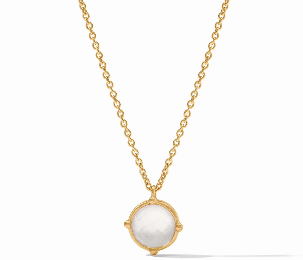 Honeybee Solitaire Necklace