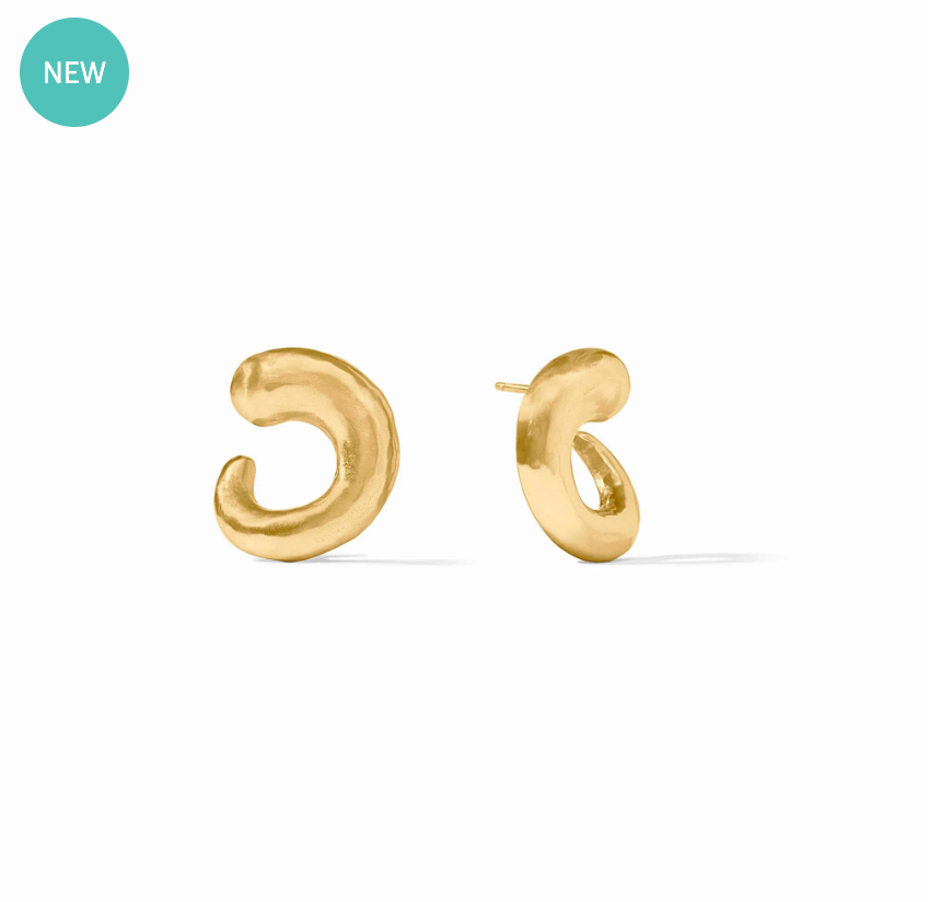 Solara Spiral Earring