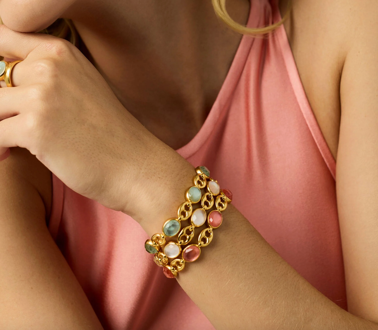 Laguna Stone Bracelet