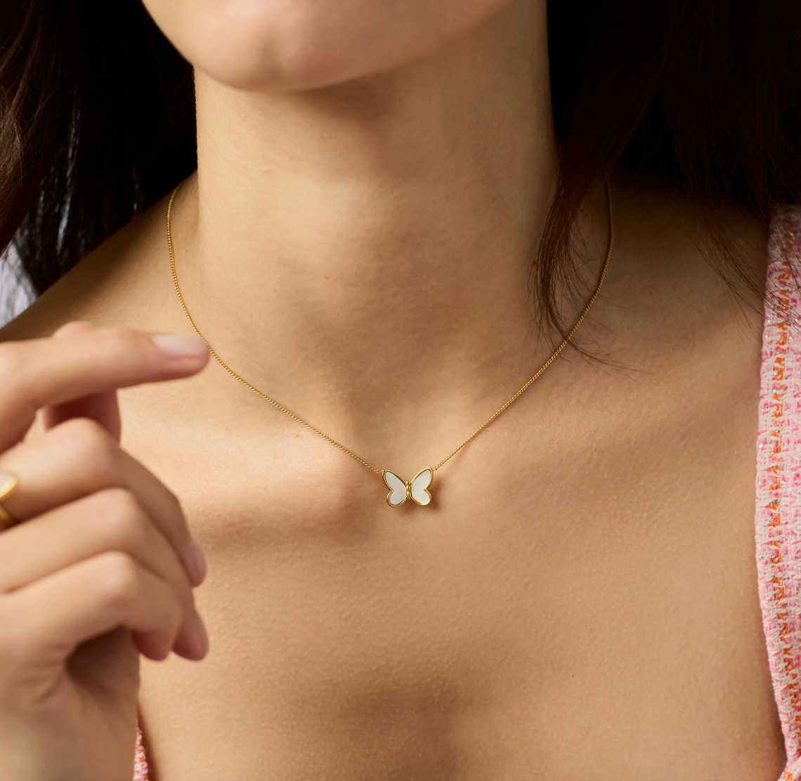 Papillon Delicate Necklace