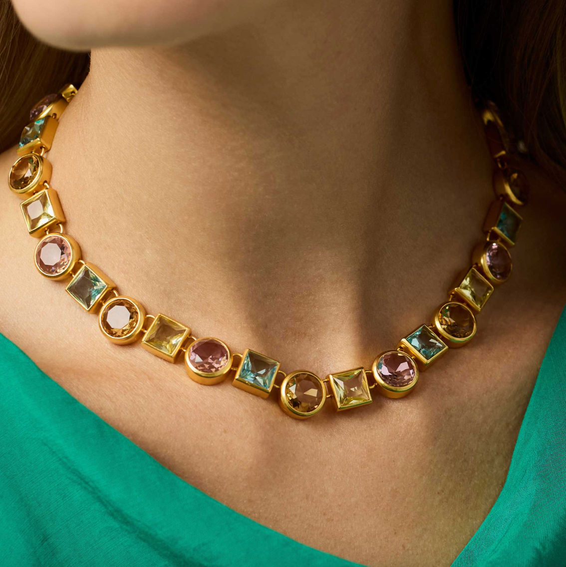 Jolie Tennis Necklace