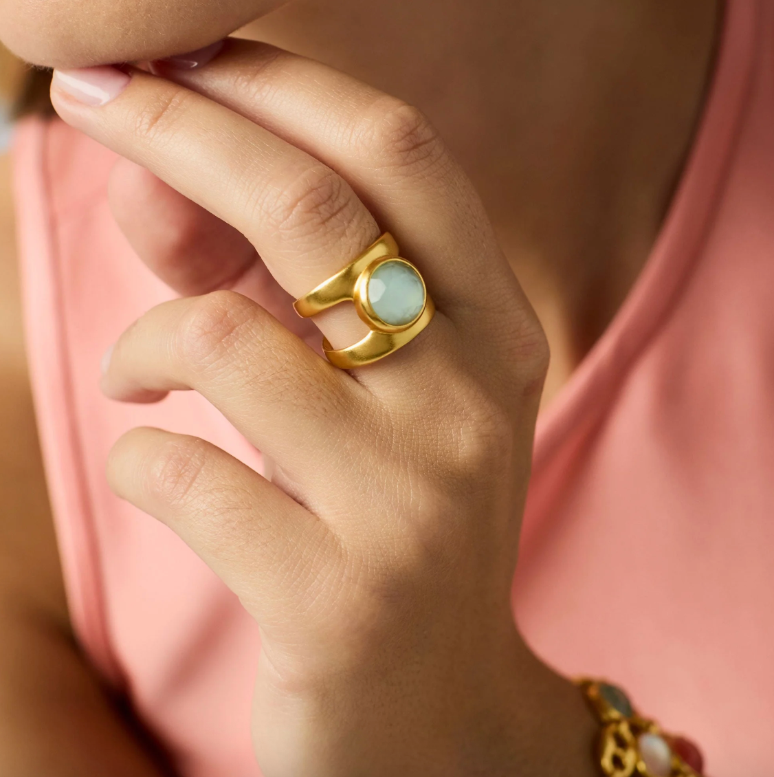 Laguna Stone Ring
