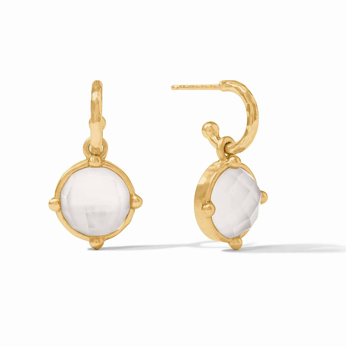 Honeybee Hoop & Charm Earring