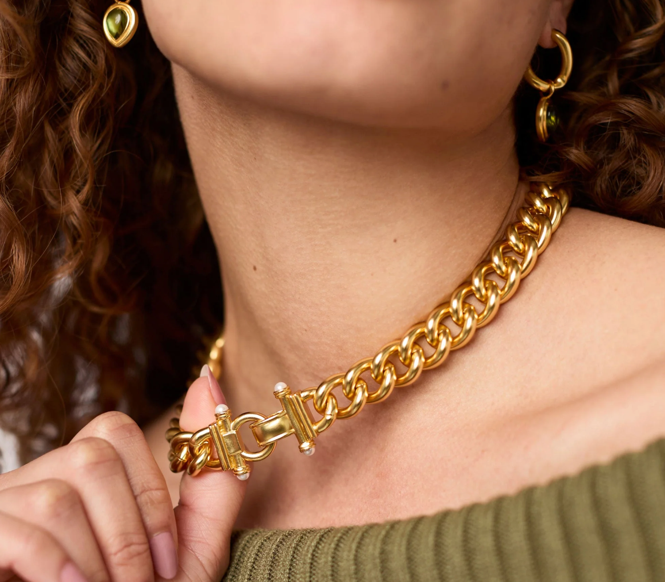 Dolce Link Necklace