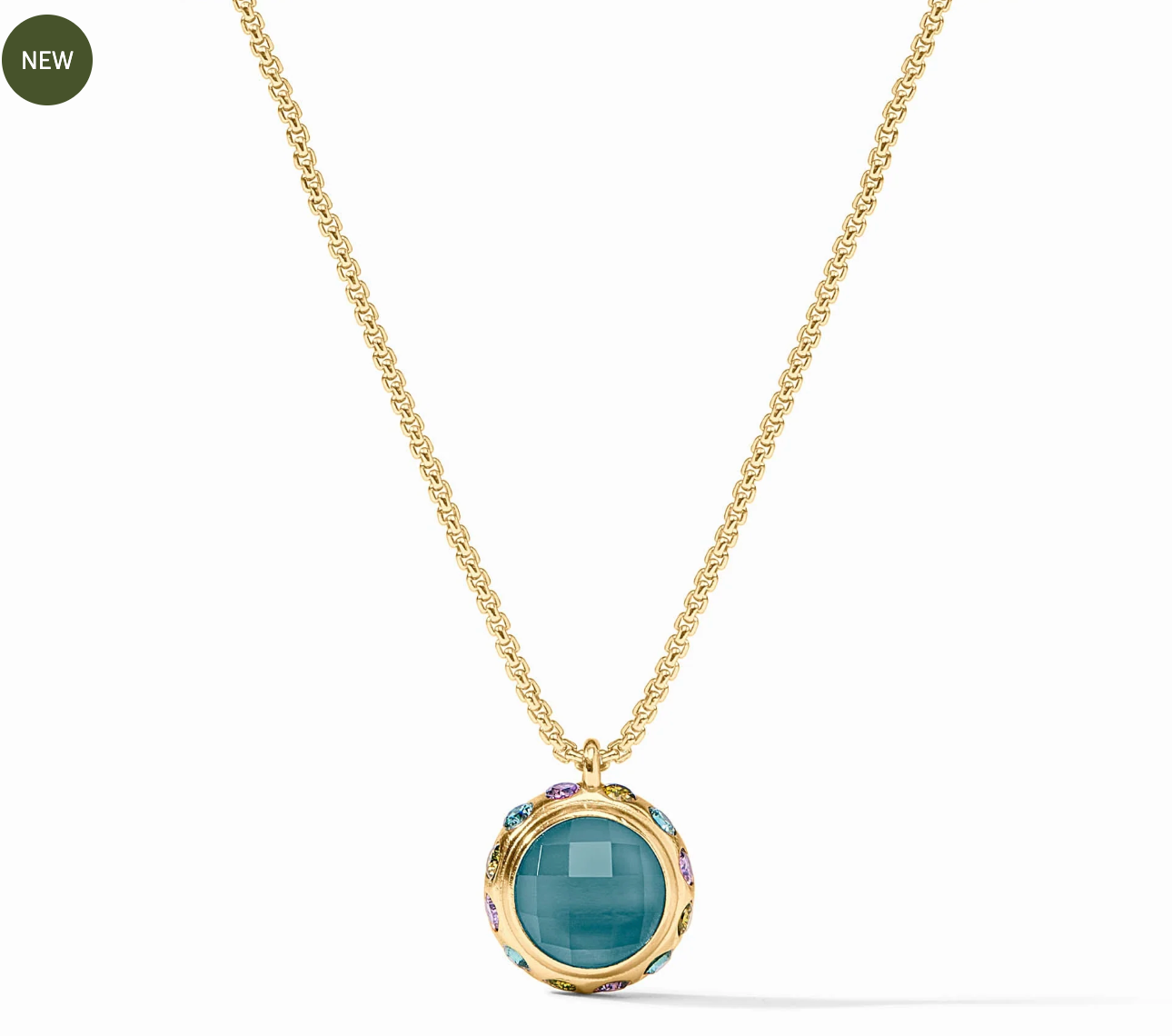 Rainbow Delicate Necklace