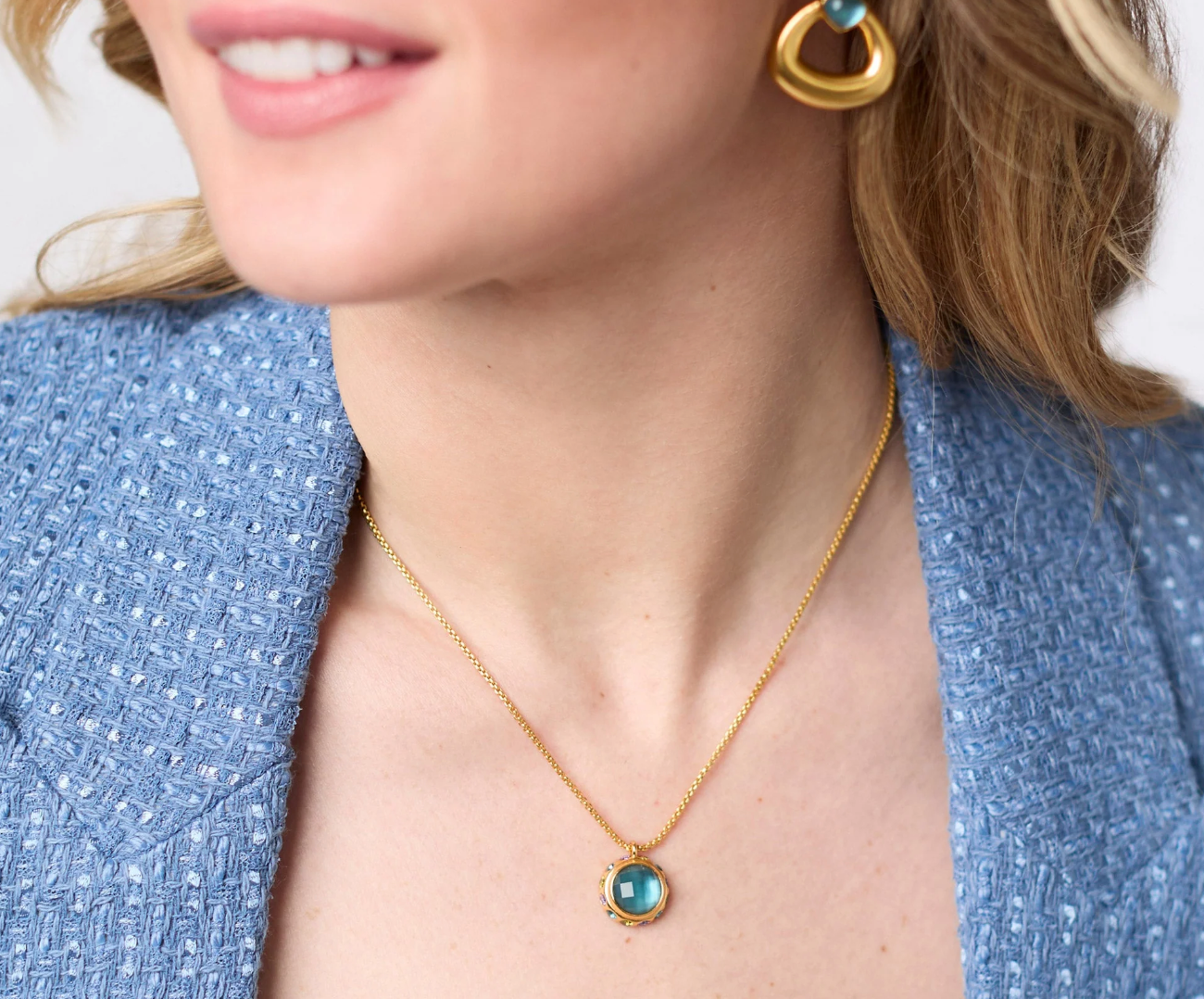 Rainbow Delicate Necklace
