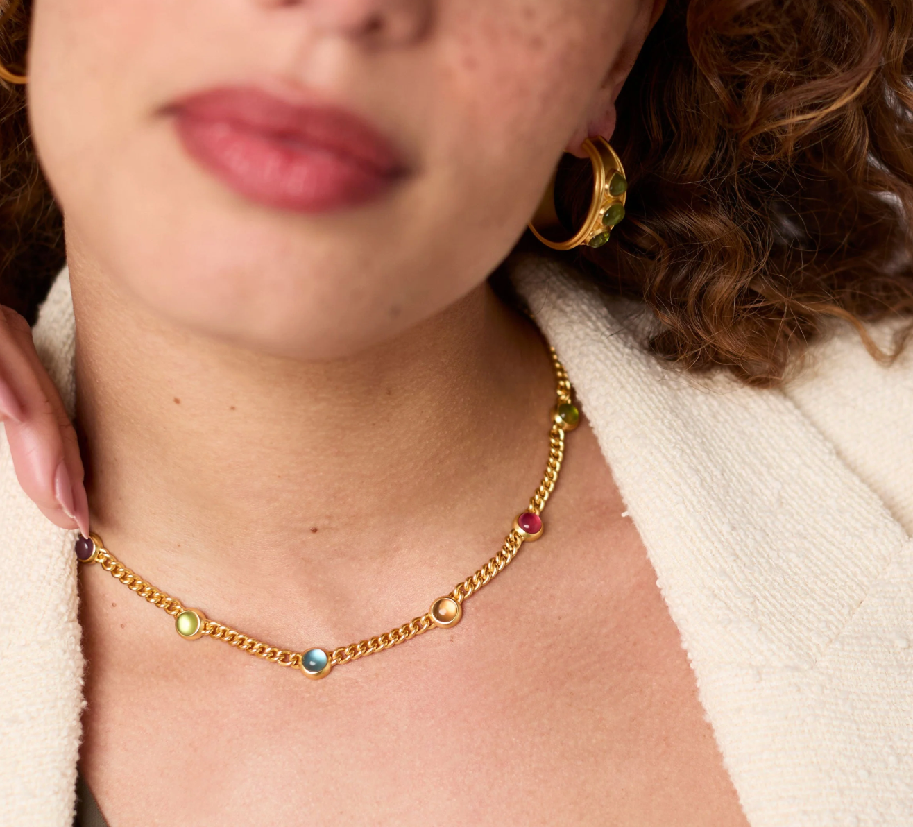 Dolce Delicate Station Necklace