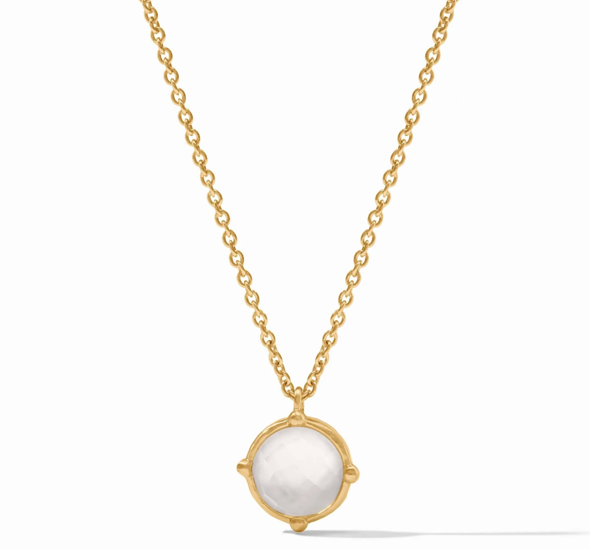 Honeybee Solitaire Necklace