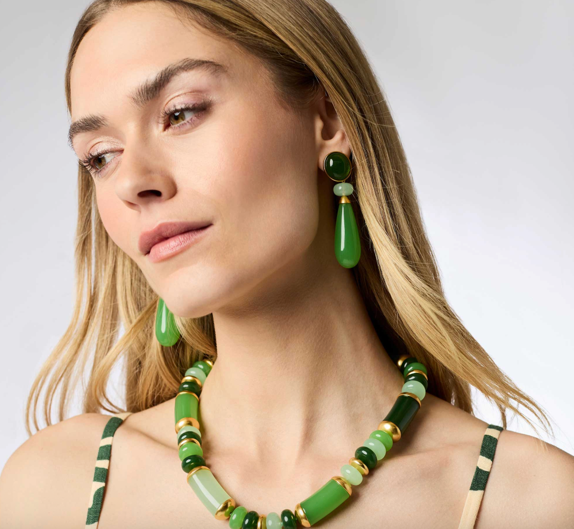 Amalfi Statement Earring