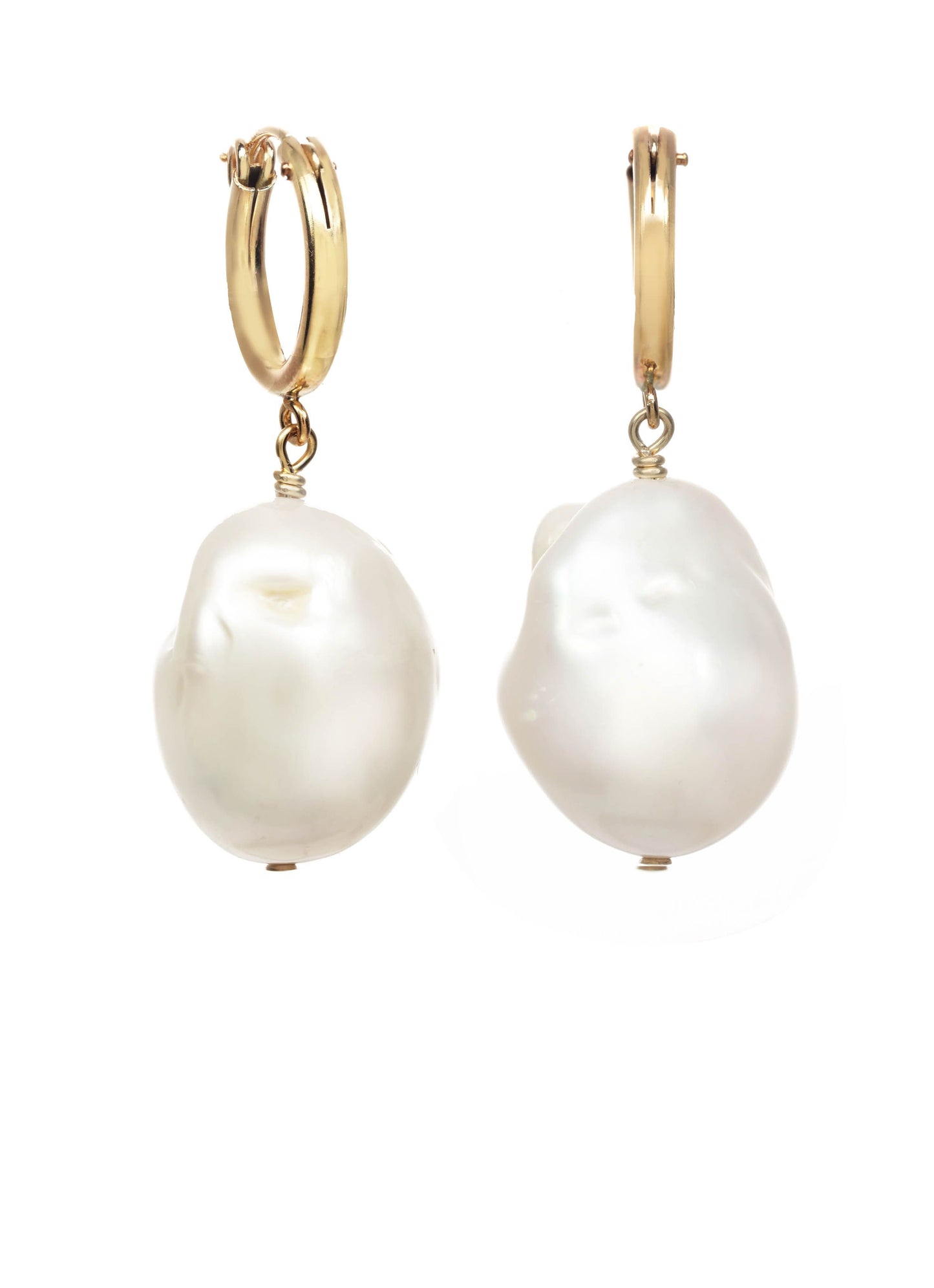 White Baroque Pearl