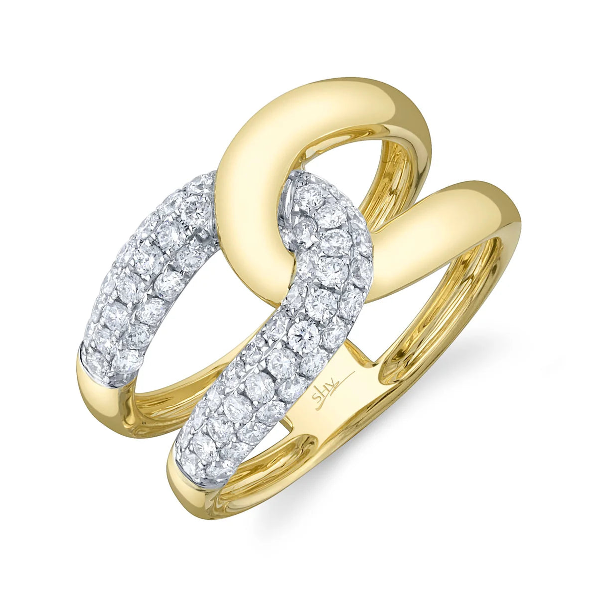 0.71CT DIAMOND RING