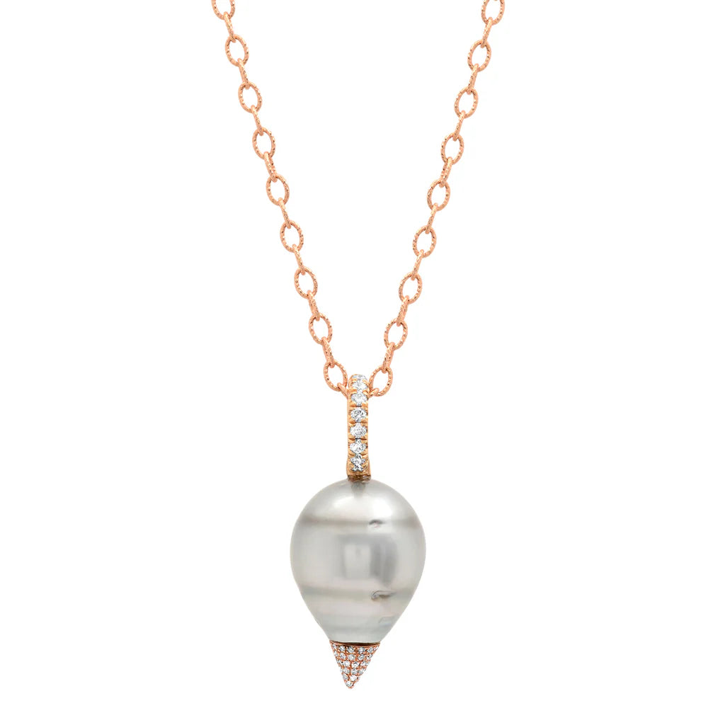 PEARL PENDANT NECKLACE