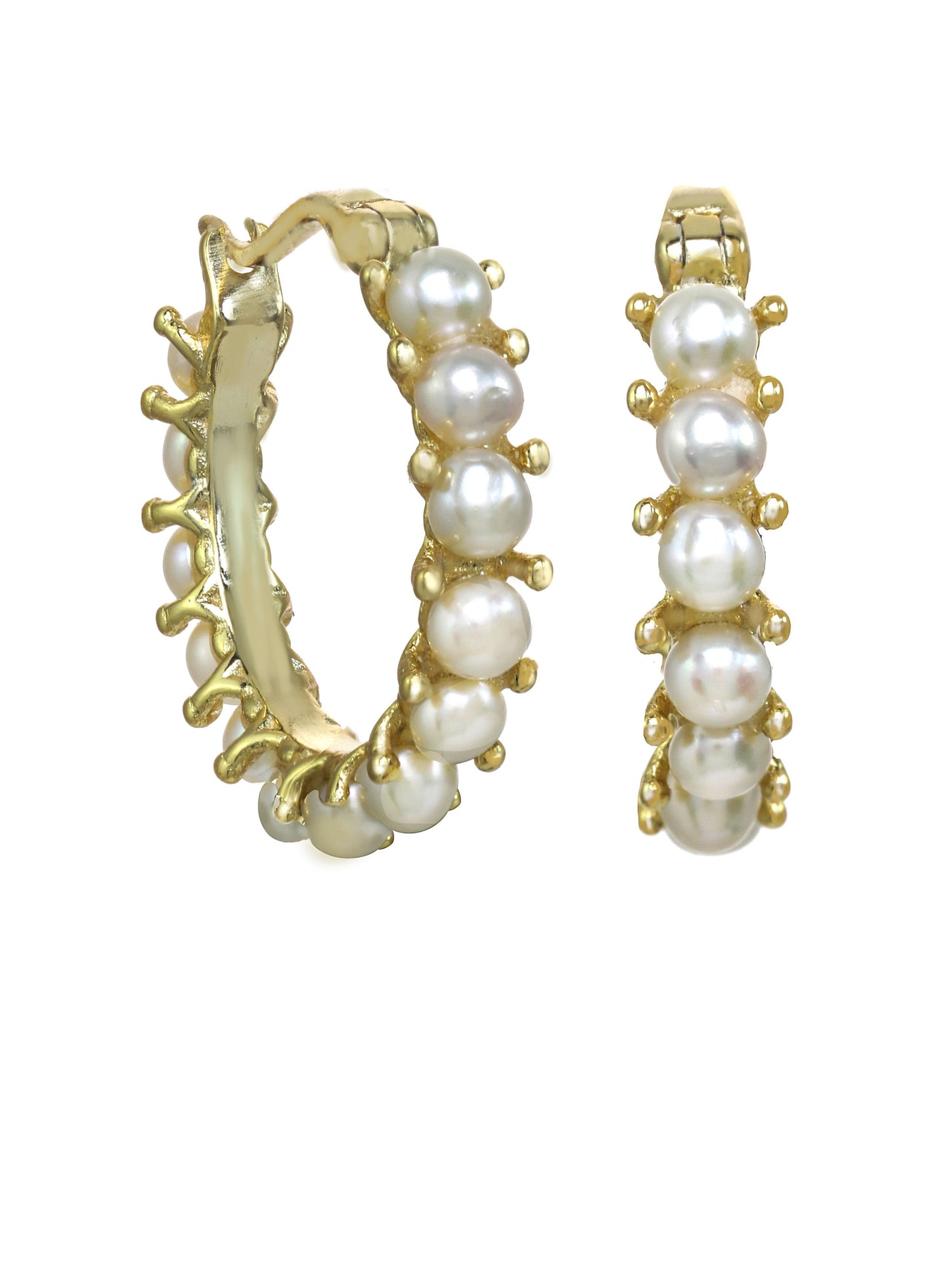 White Freshwater Pearl