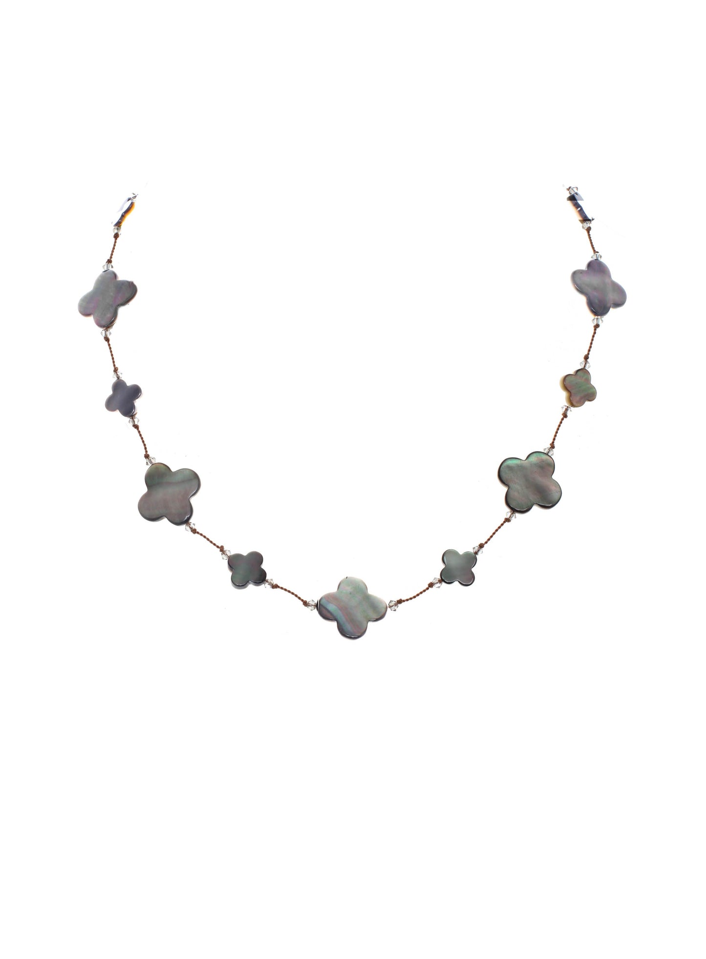 Mother of pearl/abalone clover