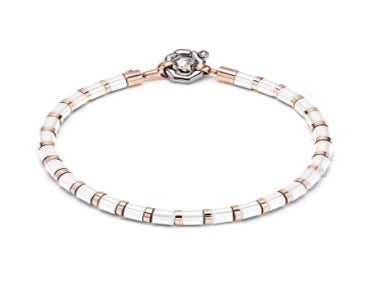 Baraka White Ceramic Bracelet