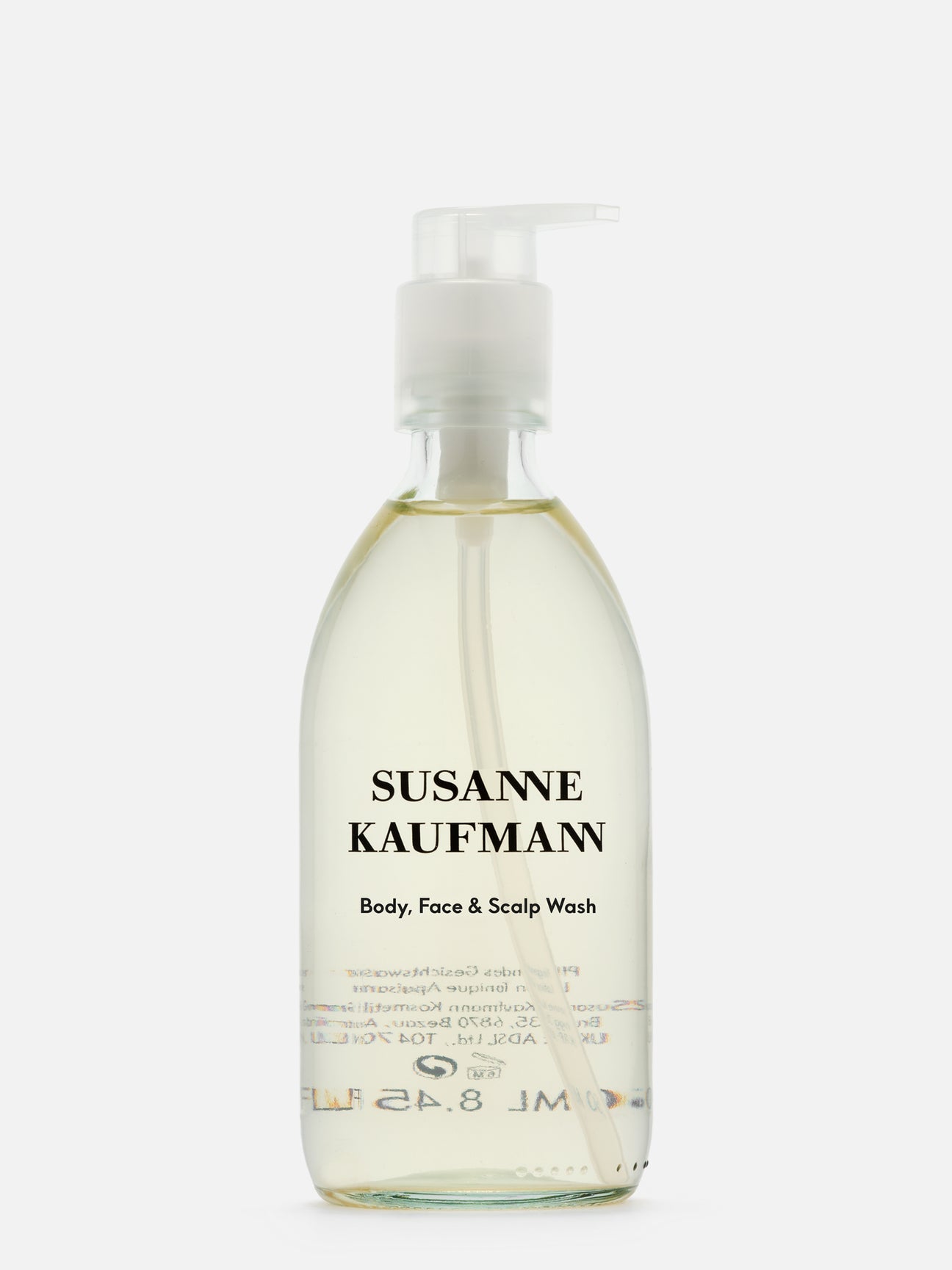 Body, Face & Scalp Wash
