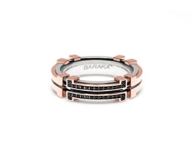 Baraka Rose Gold Ring