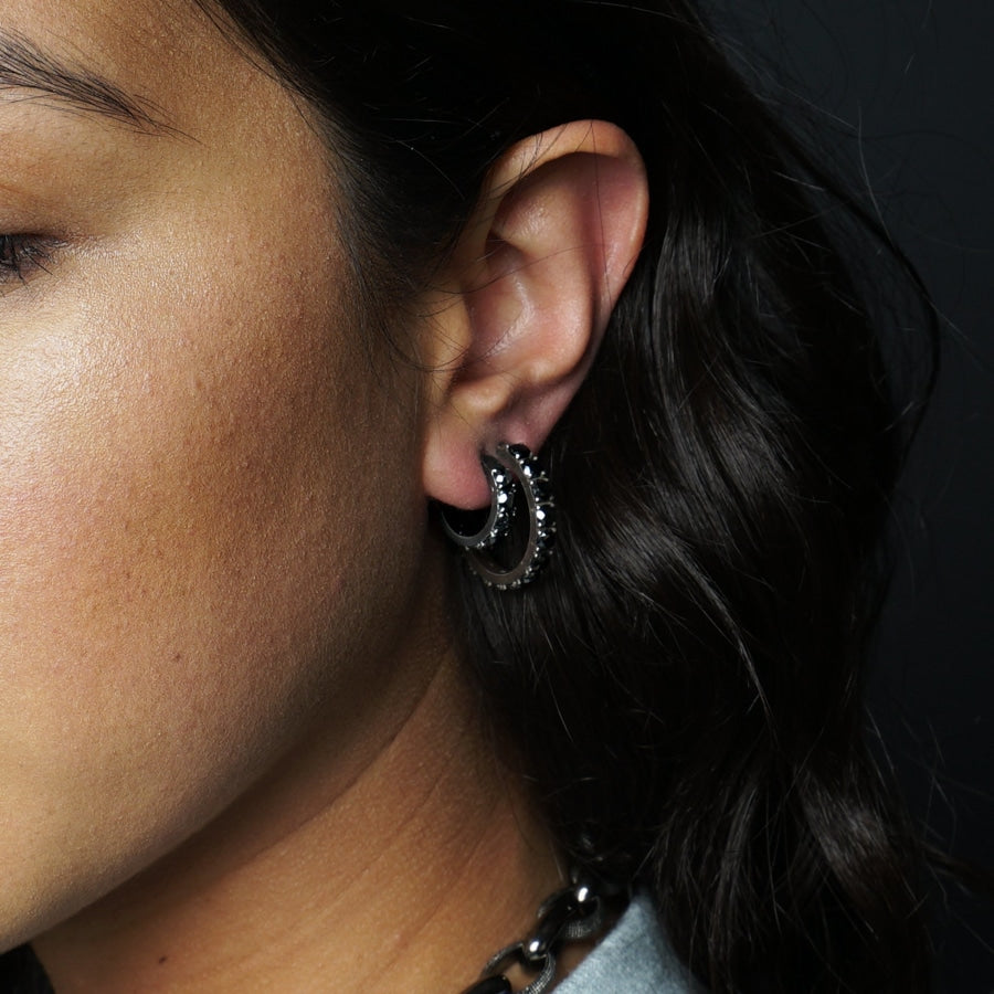 Large Ritha Hoops
