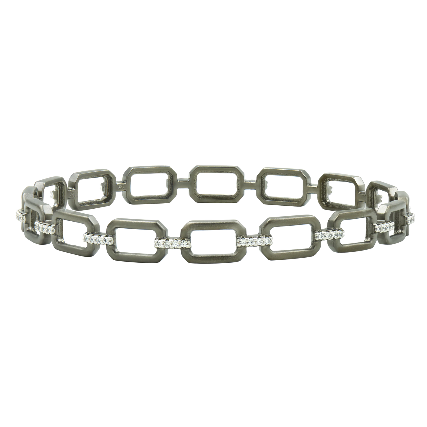 Chain Link Slide Bangle