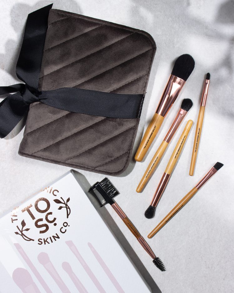 Jet Settin' Travel Brush Set