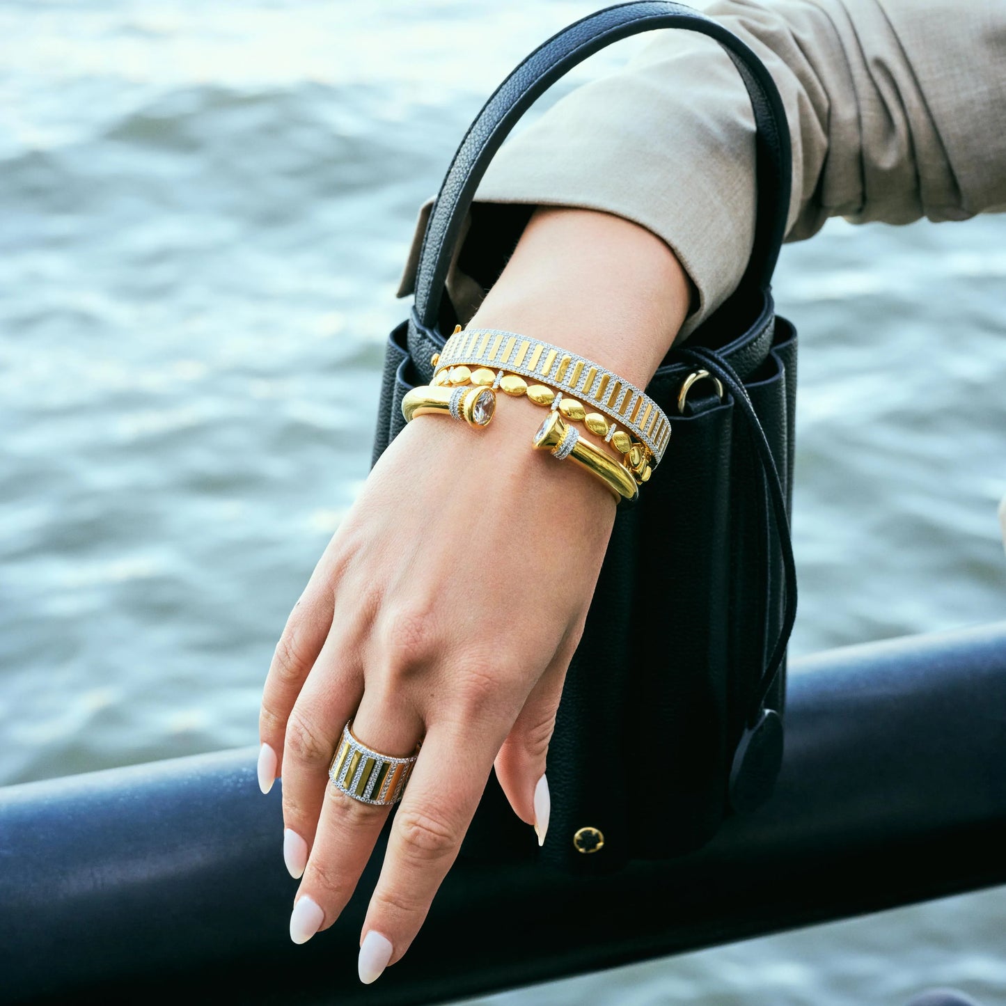 Sparkling Reflections Cuff