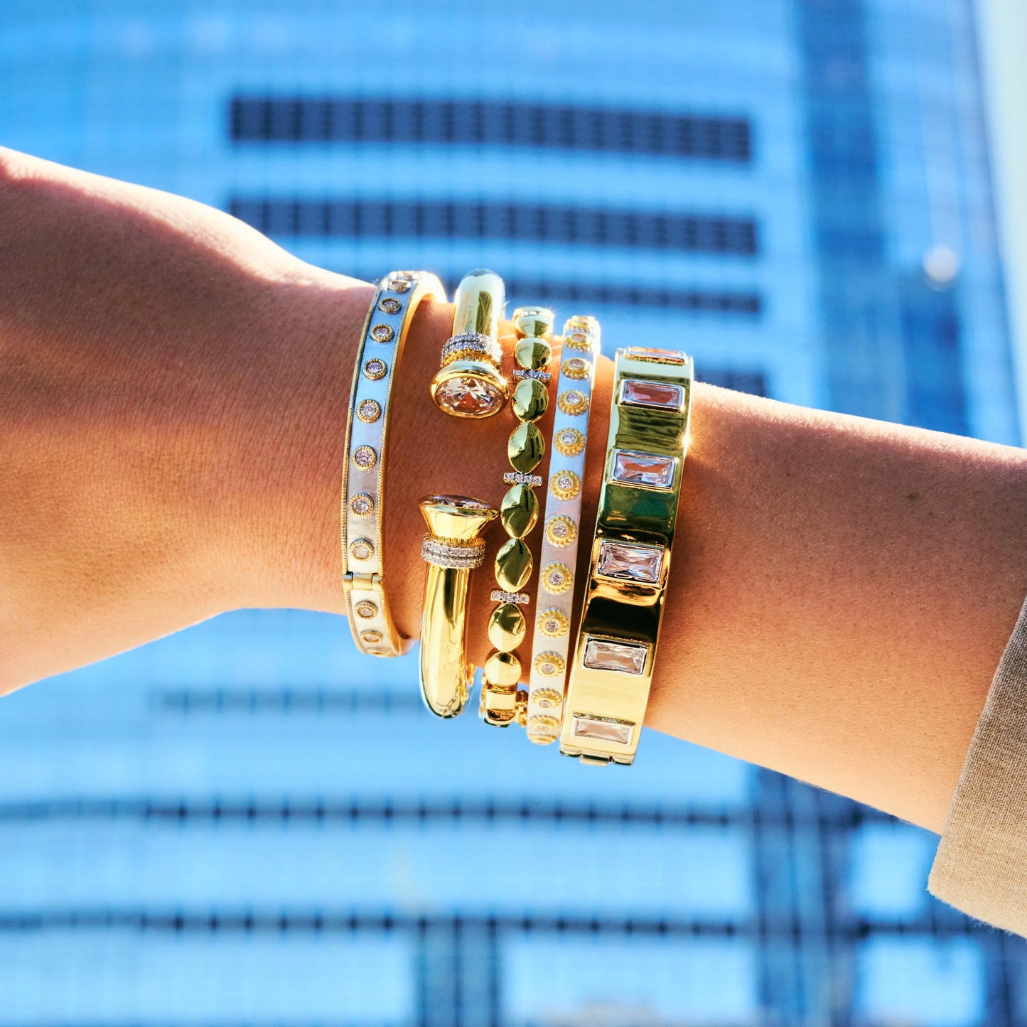 Windows of Reflection Bangle