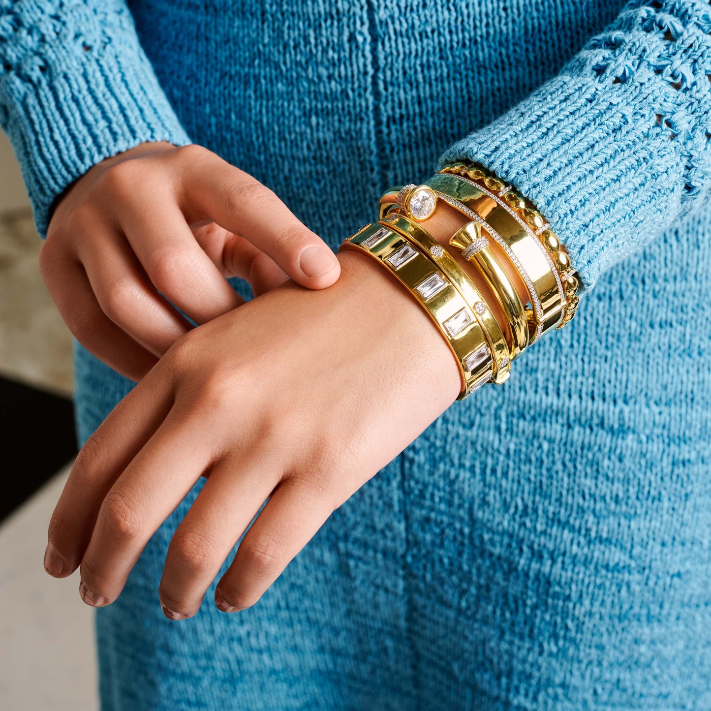 Windows of Reflection Bangle