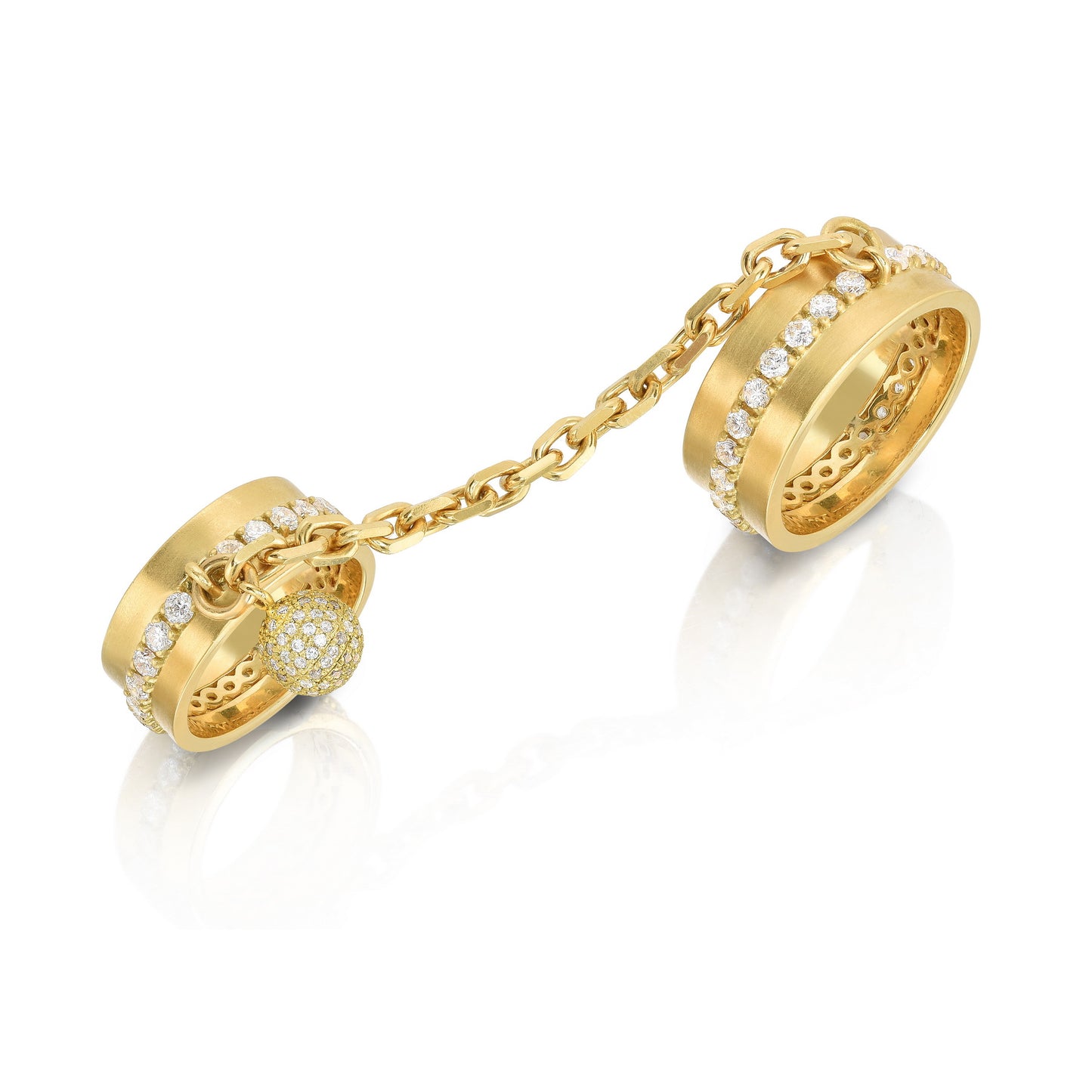 Ball & Chain Ring