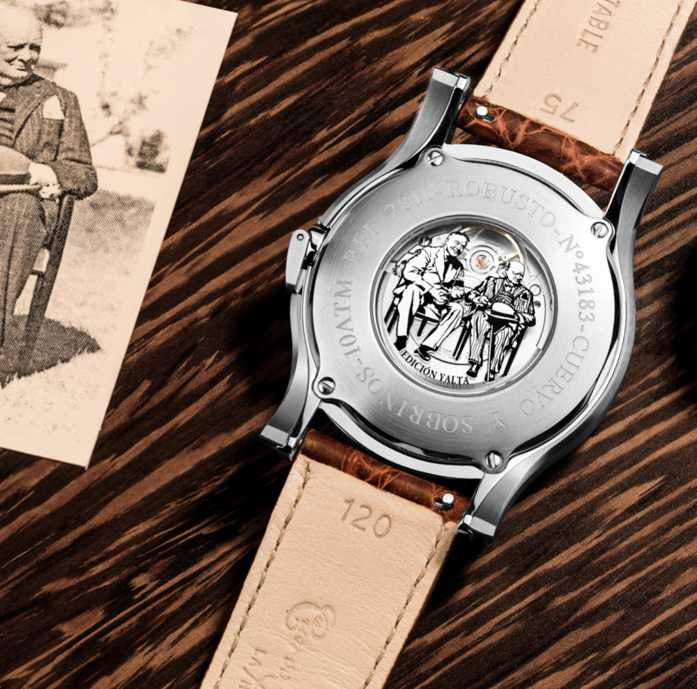 ROBUSTO CHURCHILL “YALTA EDITION”