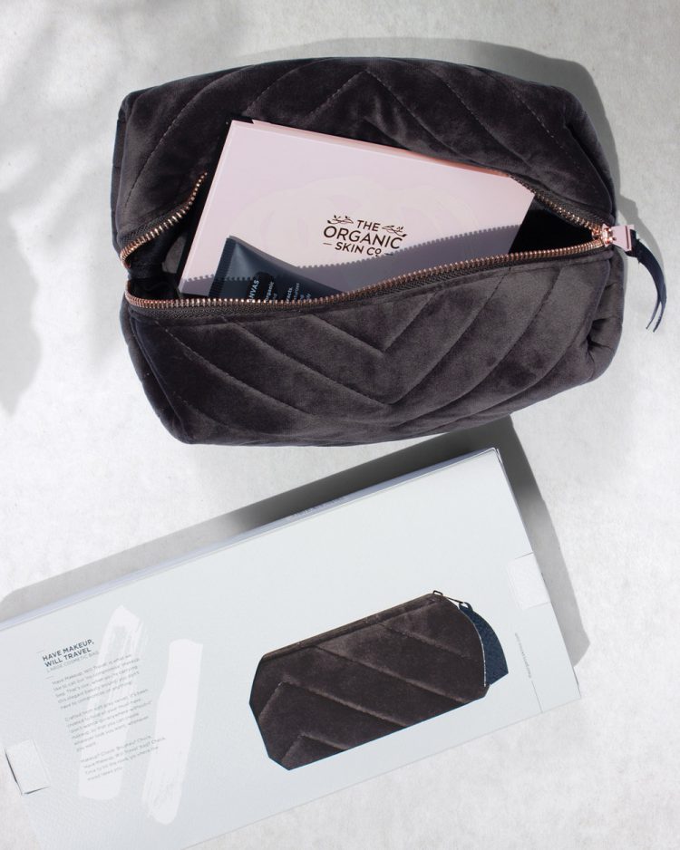 Have Makeup, Will Travel Large Cosmetic Bag