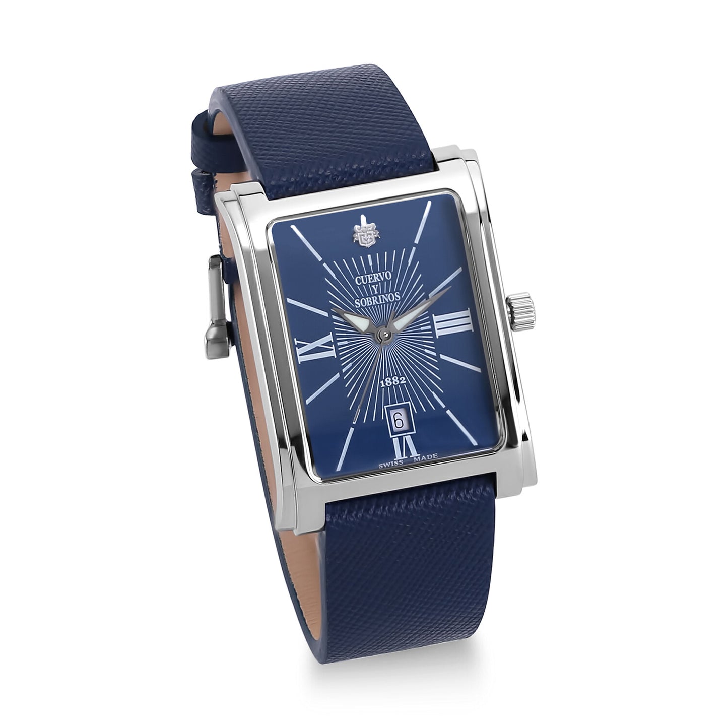 Prominente Quartz Watch in Navy Blue
