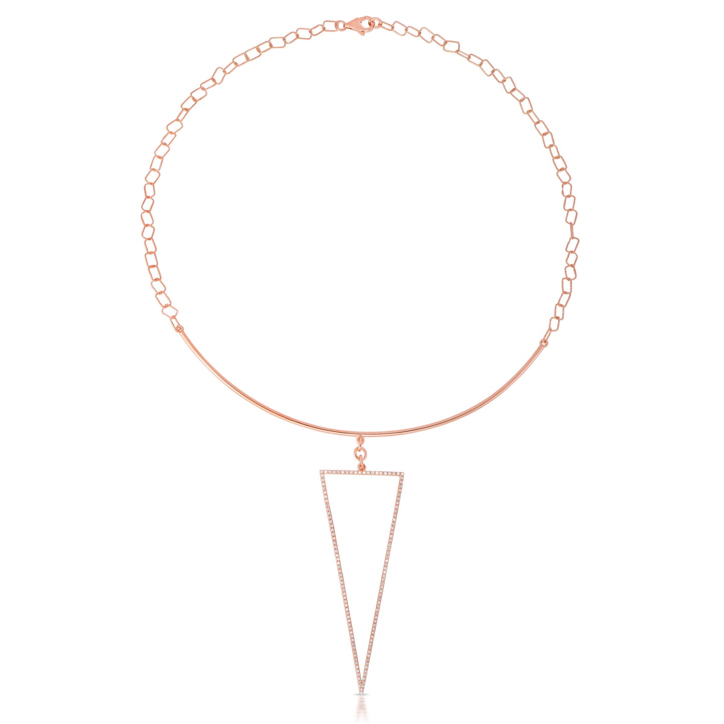 Triangle Choker Necklace